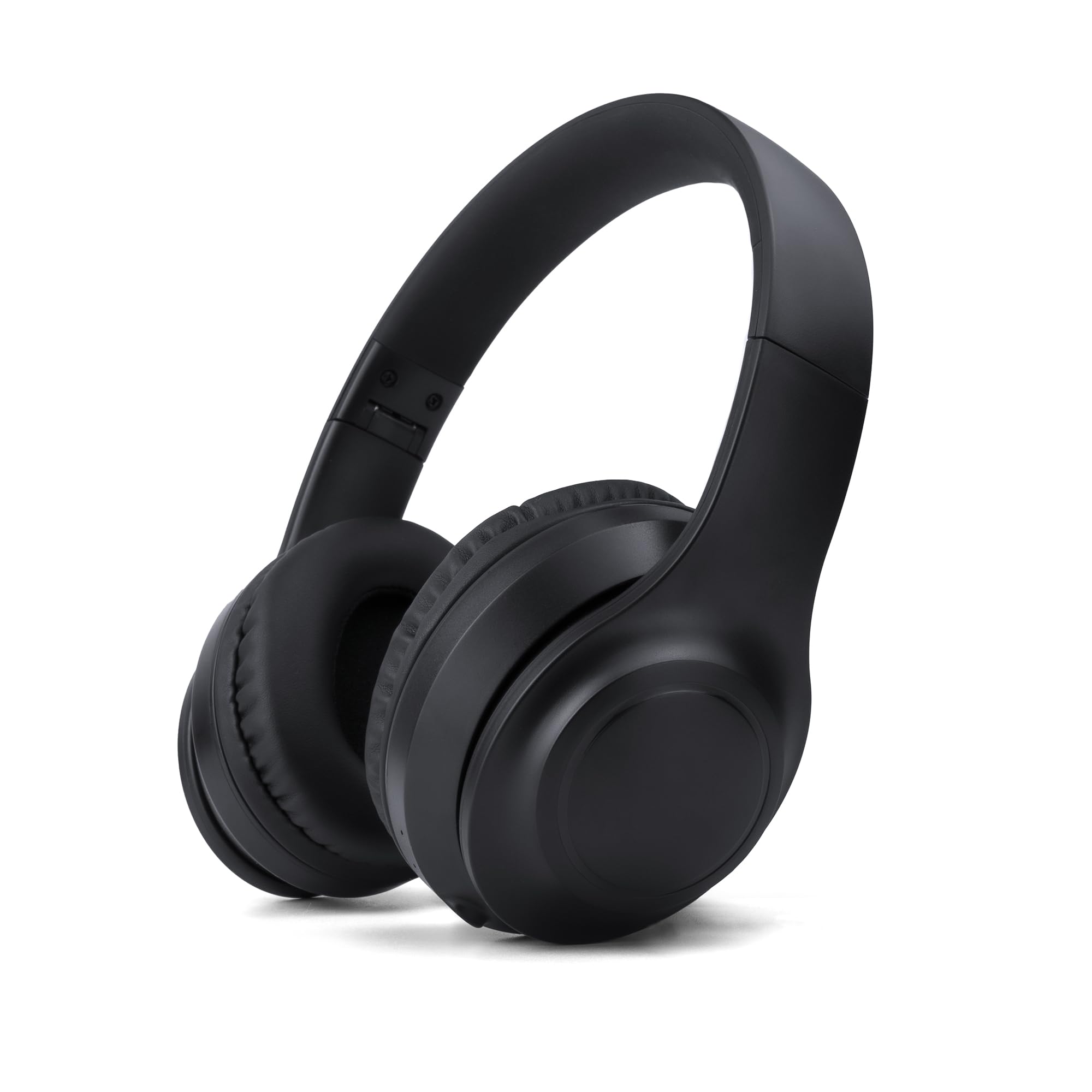 Casque TV Bluetooth Pliable avec Annulation Active du Bruit, Microphone, Audio Hi-Fi et Basses Profondes - Over-Ear Sans Fil pour Adultes et Personnes Âgées