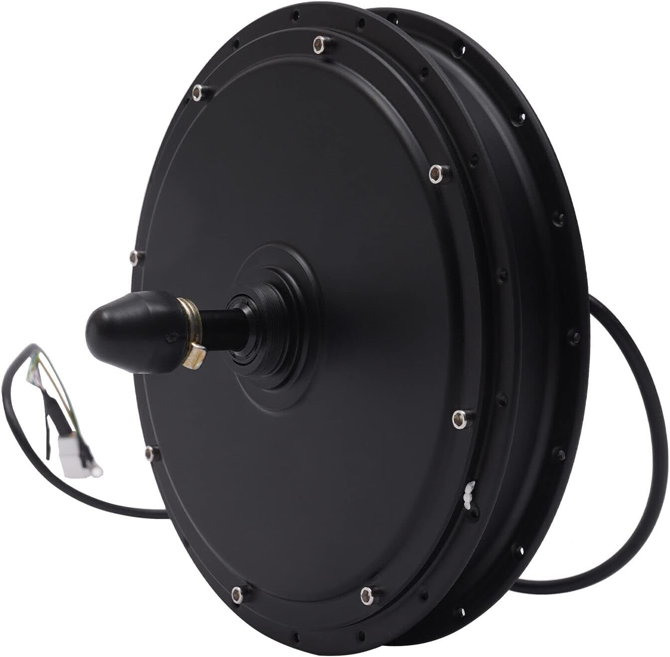 Ebike Rear Wheel Hub Motor, 48V 1000W Electric Bike Brushless Hub Rear Wheel Motor Waterproof (IP65) and Anti-Rust for 5.31 Inch Bikes