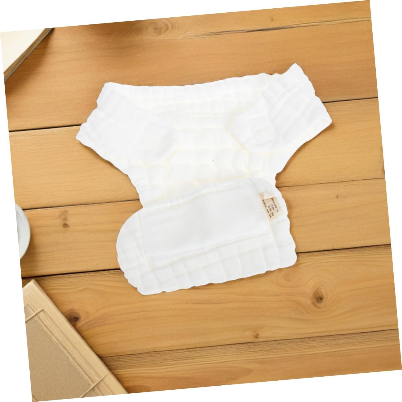 3PCS Washable Cotton Diapers for Newborns Soft Comfortable and Reusable Cloth Diapers Pants for Boys