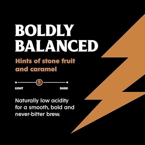 Miniatura 4 de Death Wish Coffee Company - Café en grano entero 1 bolsa de 1 libra el tueste medio más fuerte del mundo orgánico certificado USDA comercio justo