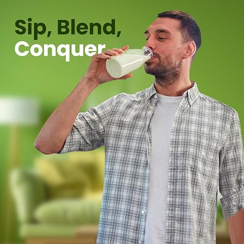 Miniatura 7 de Optimum 30 - Polvo de reemplazo de comida vegana de vainilla orgánica