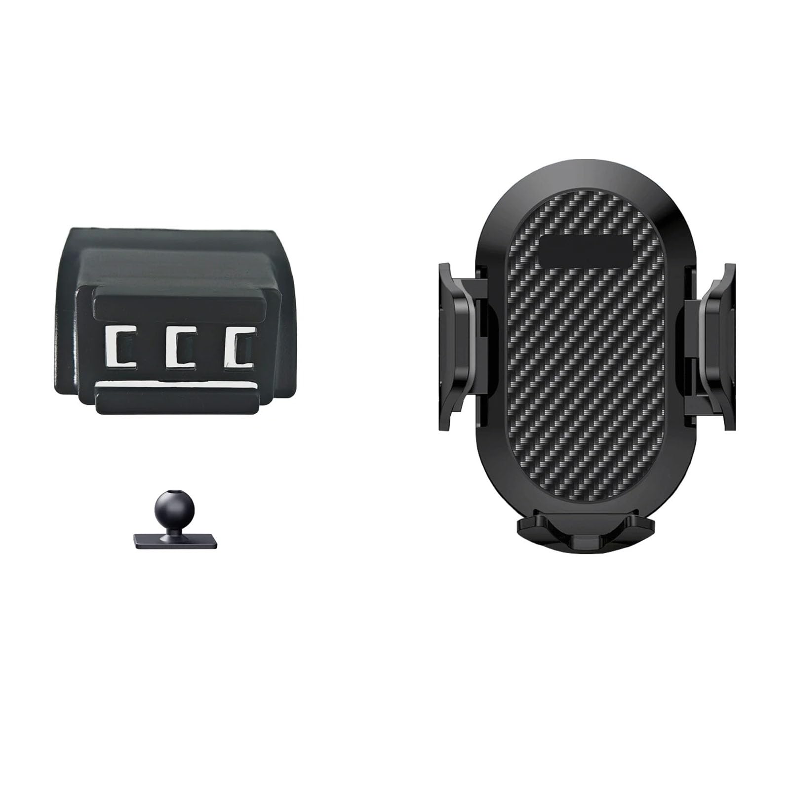 MOGFLMAN Car Phone Holder for Land Rover Discovery Sport 2016-2023, LHD Car Phone Holder
