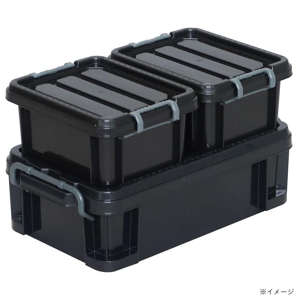 Amazon｜カインズ(CAINZ) コンテナ 幅20.0×奥行16.0×高さ9.4cm