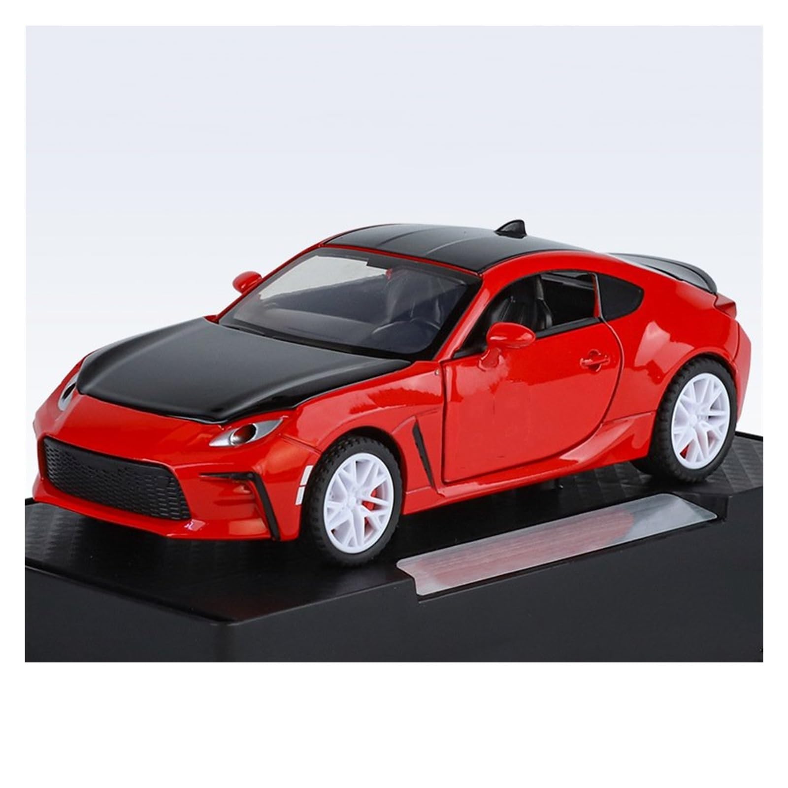 BANKOTO Diecast Car 1:32 For Toyota GR86 Alloy Metal Diecast Model Car Collections Collectible(Red)