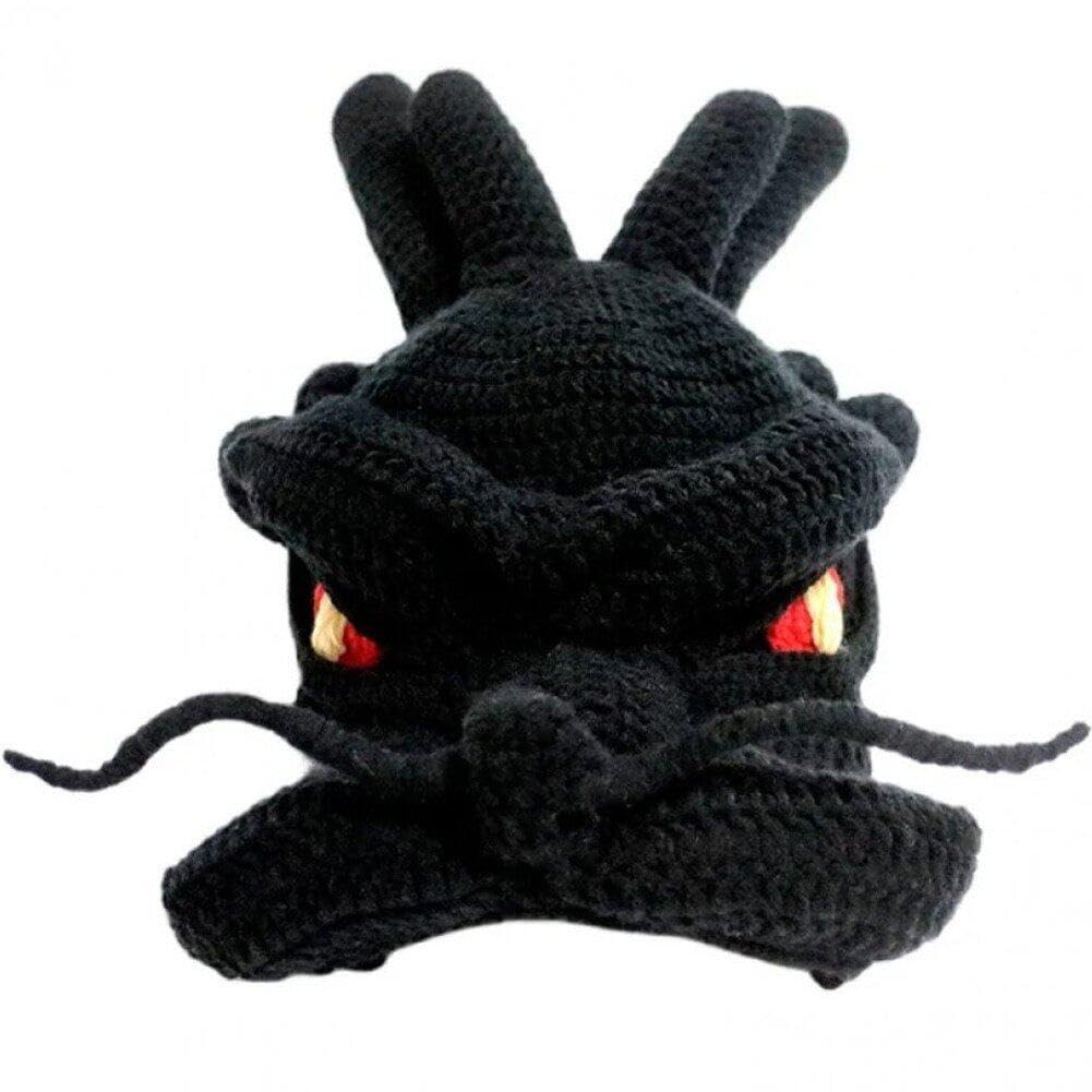 Chapeau de dragon crochet tricot beanie cartoon pour déguiser
