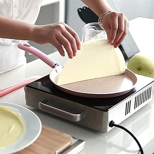 Miniatura 5 de HESNDpdg Skillets Nonstick Pancake Cake Pan Set Skillet Saucepan Kitchen Accessories Frying Cover Cooking Induction Cooker Pots for Cooking Cute