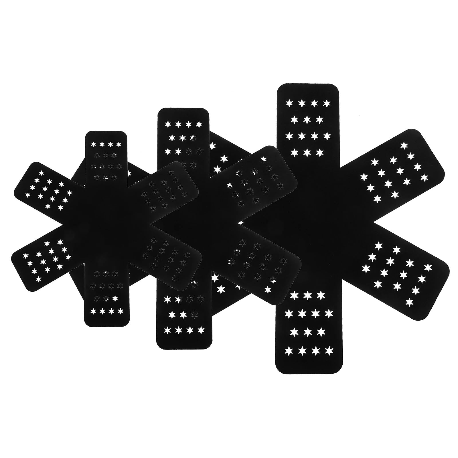 6Pcs Pot and Pan Protector Set Heat Resistant Non-Slip Mats for Stacking Pans Felt Separators Protective Coasters for Home for Kitchen