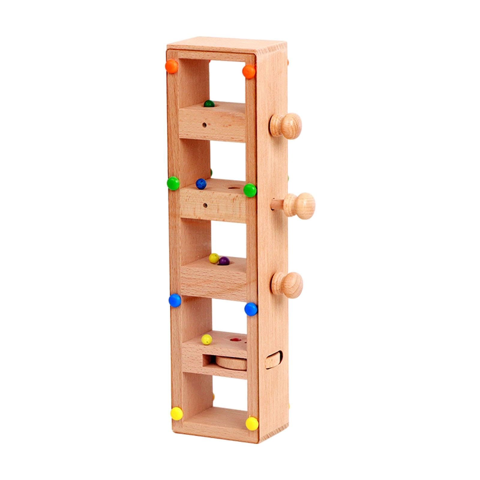 MagiDeal Gioco di Mentale per Bambini, Giocattolo per L'apprendimento Prescolare, Regalo di Compleanno per Bambini Dai 3 Anni in Su