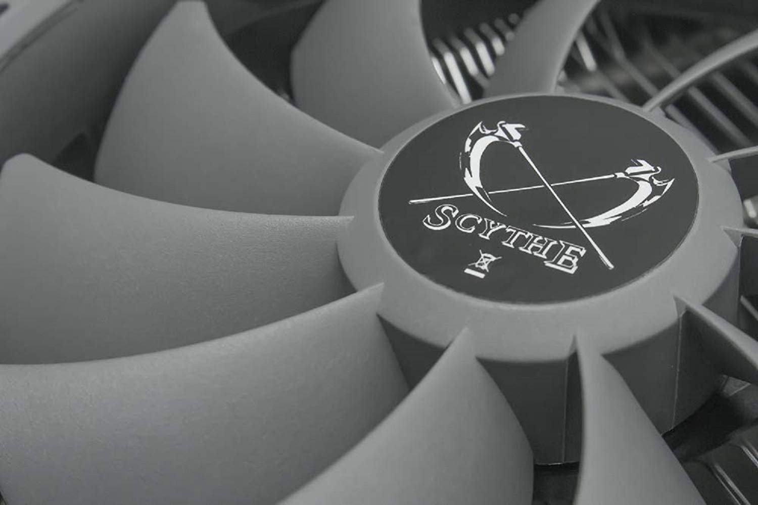 Scythe Kaze Flex 120mm Fan, Quiet Case/CPU Cooler Fan, PWM 3001200 RPM