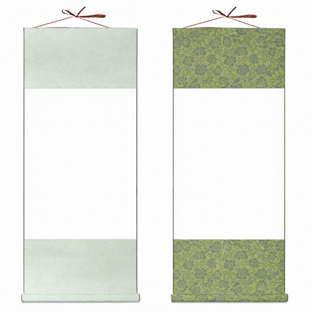 Amazon | Sweet Plus 掛け軸 白紙 画仙紙 半紙 書道 習字 水墨画 日本