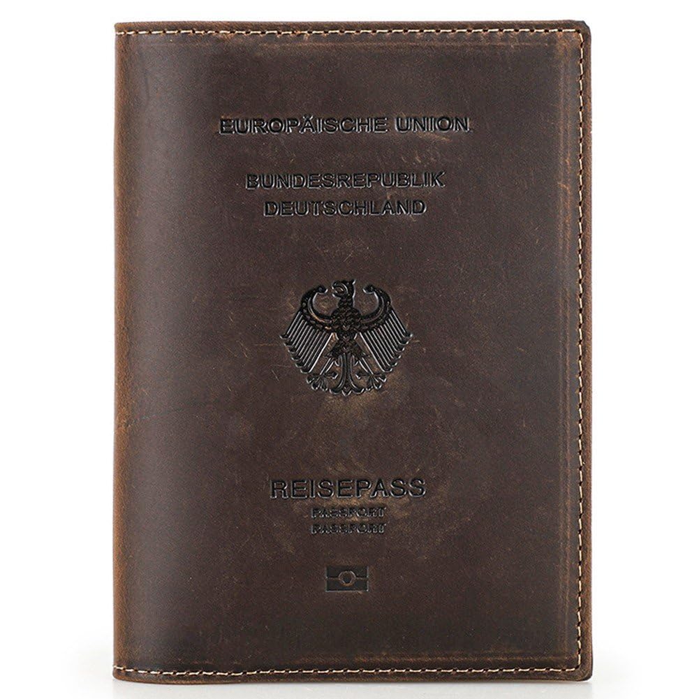 Étui pour passeport allemand idéal pour organiser vos cartes lors de vos voyages