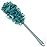 Arswin Back Scrubber for Shower, Loofah Long Handle Bath Body Brush, Soft Nylon Mesh Sponge On a Stick for Shower Men Women Kids Elderly, Exfoliating Scrub Cleaning Luffa for All Kinds of Skin(Blue)