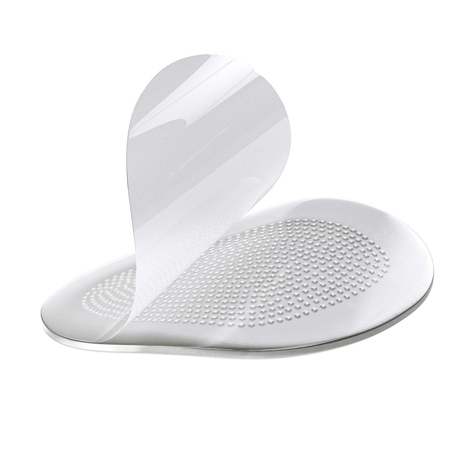 Pedimend High Heel Shock Absorption Anti-Rutsch-Resistant Metatarsal Foot Pad (2 Paar – 4 Stück) | Silikon Gel Metatarsal Kissen Pads | Verhindert Brennen am Fußballen | Unisex | Fußpflege