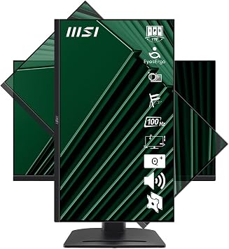 MSI 27 PRO MP275PG, Enterprise Monitor, FHD, 16:9 Flat, IPS, 100HZ, 1ms, Adaptive-Sync