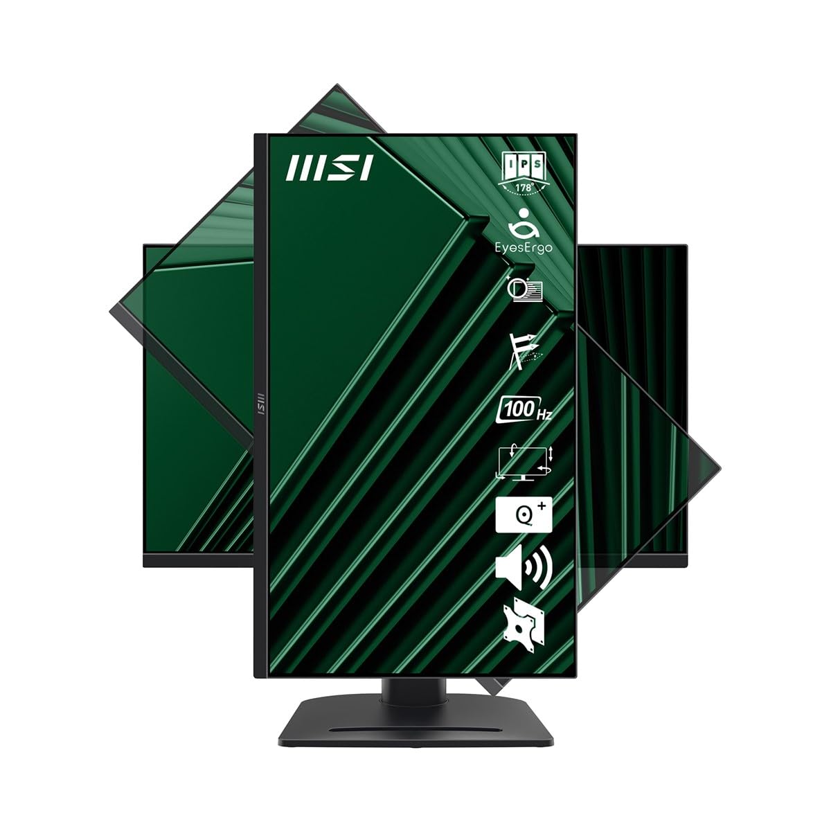 MSI 27 PRO MP275PG, Kurumsal Monitör, FHD, 16:9 Flat, IPS, 100HZ, 1ms, Adaptive-Sync