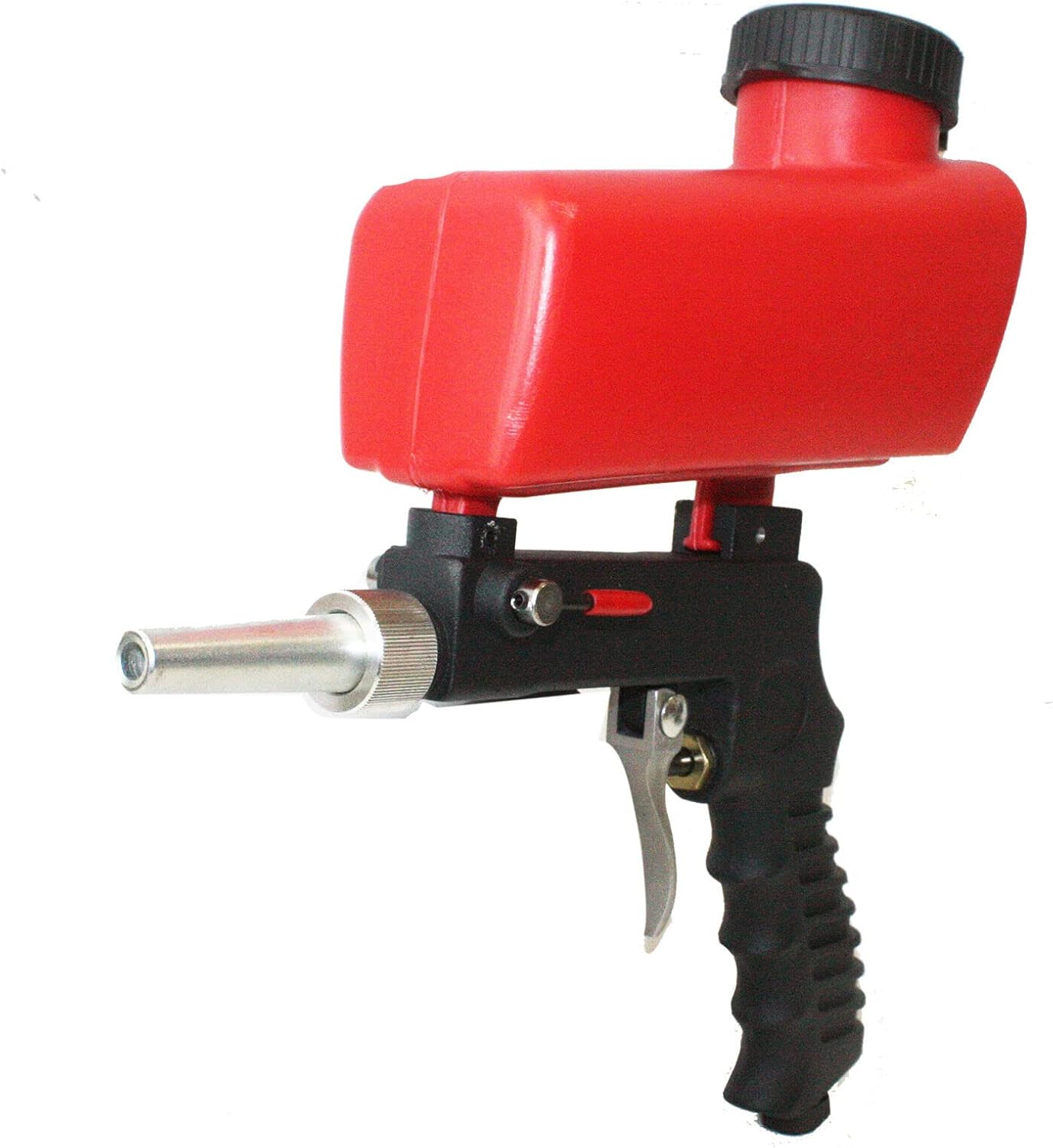 ARCPOWER Gravity Feed Abrasive Sandblaster Gun + Hopper