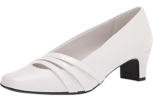 White Shoes for Women Low Heel: Women's Entice Dress Shoe Pump