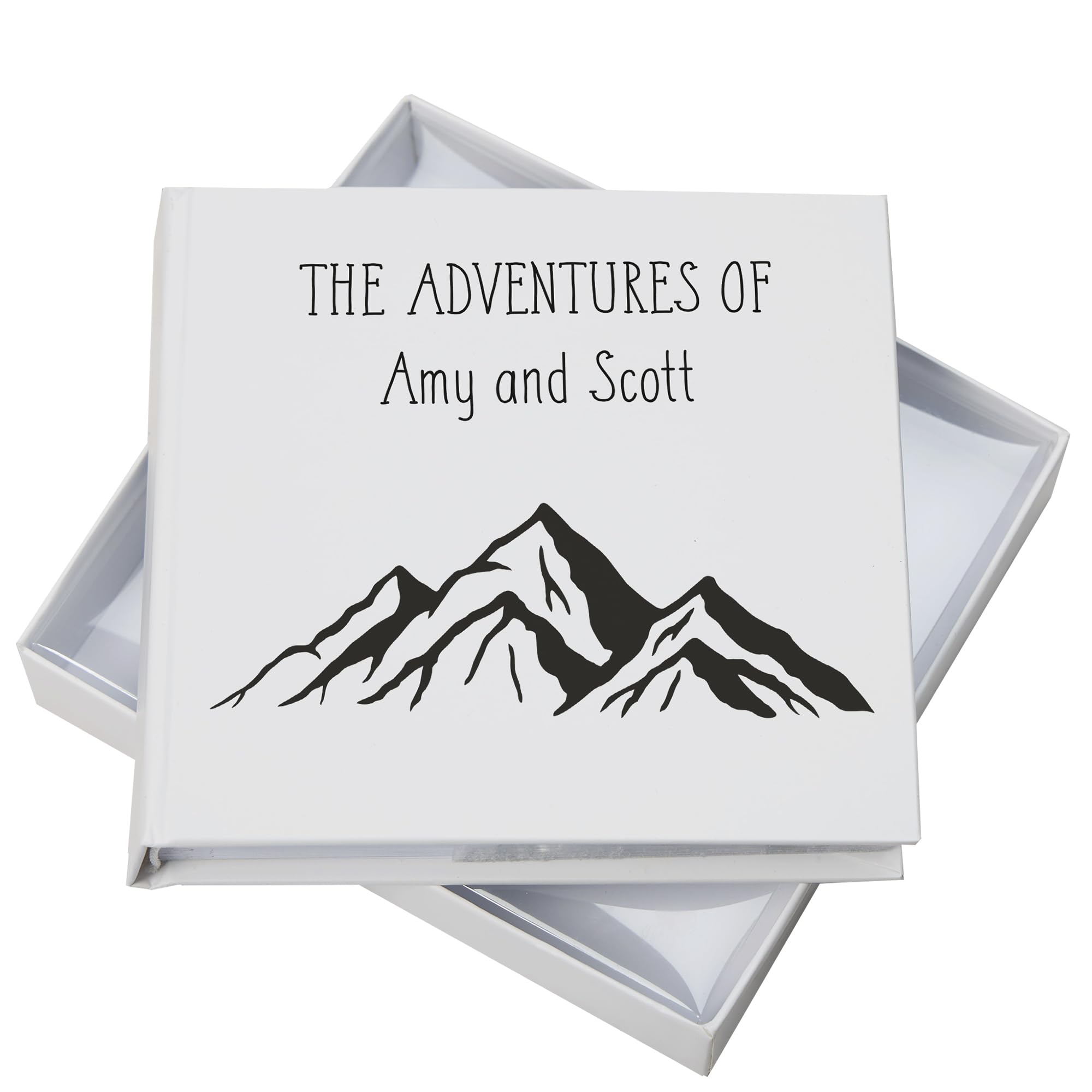 Personalised Adventures of Travel Photo Album