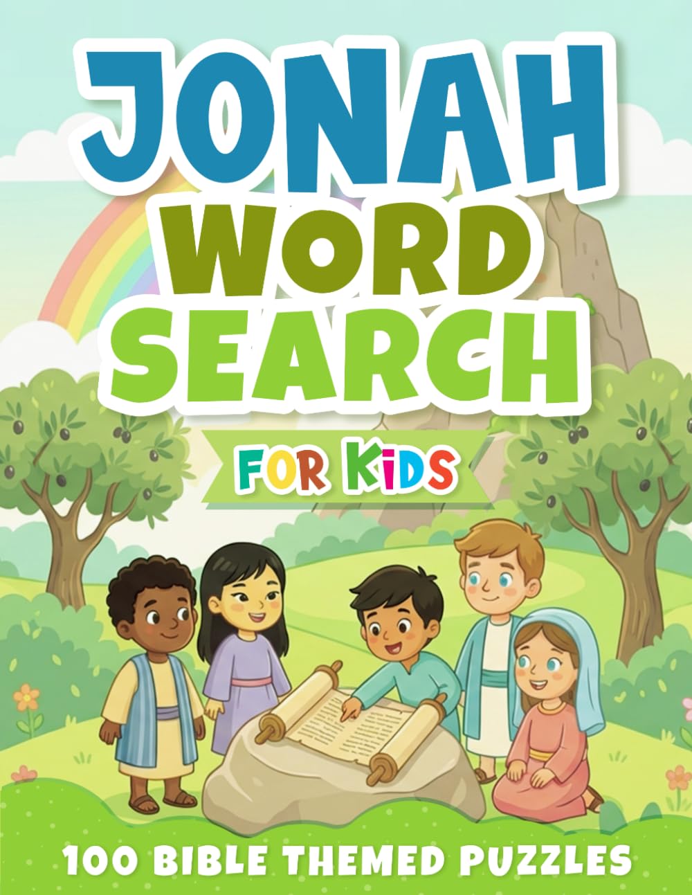 Jonah Word Search for Kids (Bible Word Search Series)