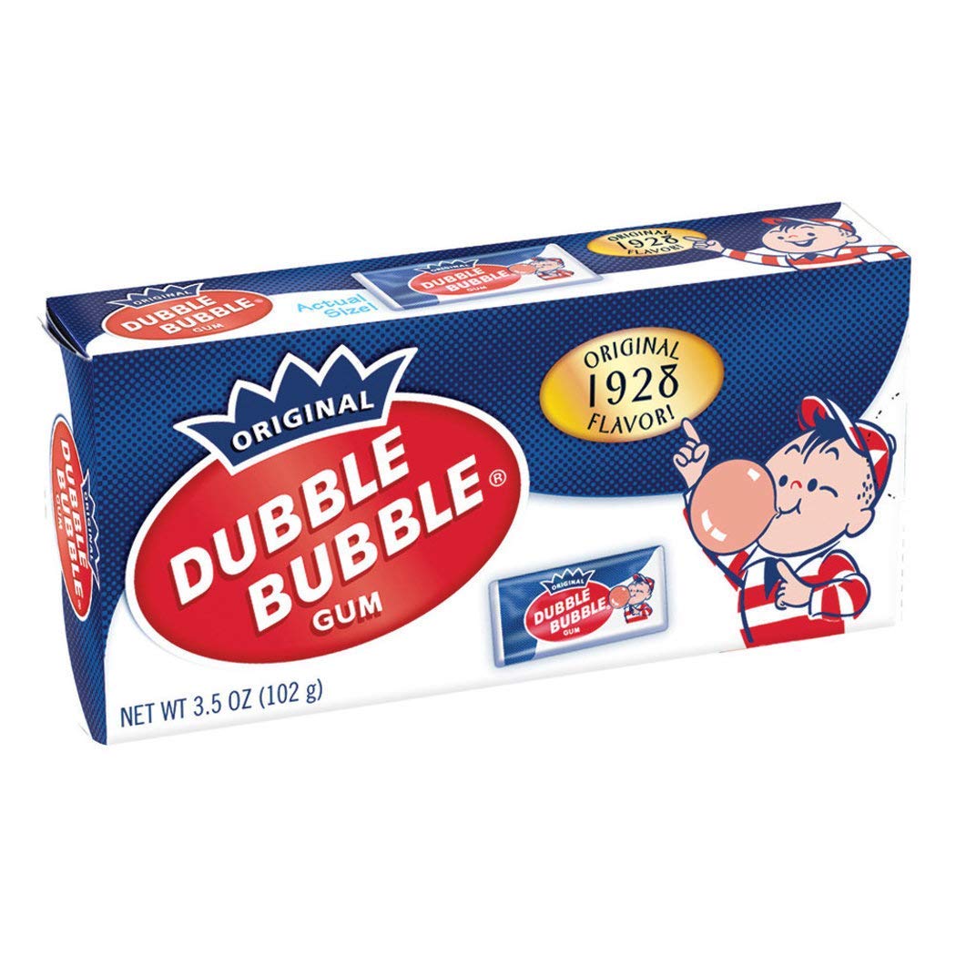 Dubble BubbleOriginal 1928 Flavor (Bubble Gum) 99g