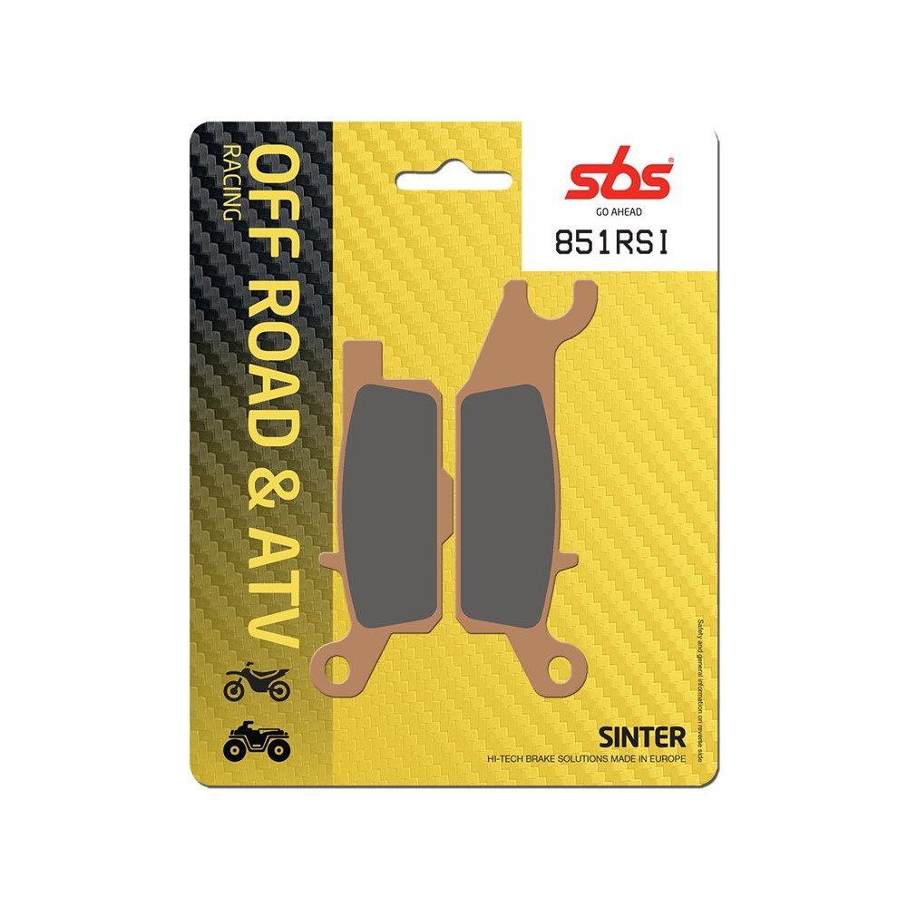 Klocki hamulcowe SBS 851RSI
