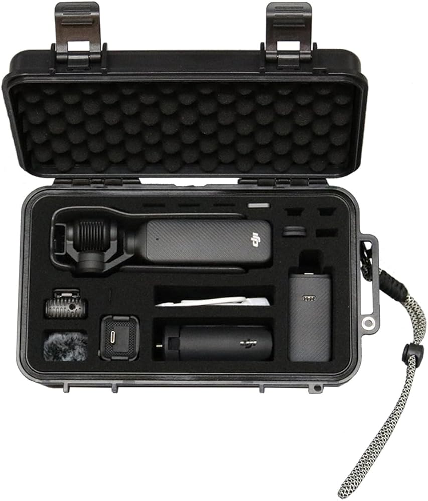DJI Osmo Pocket 3 【完動品・ハードカバー付き】 Amazon.com : kderhsi Waterproof Hard Case Compatible with DJI Osmo