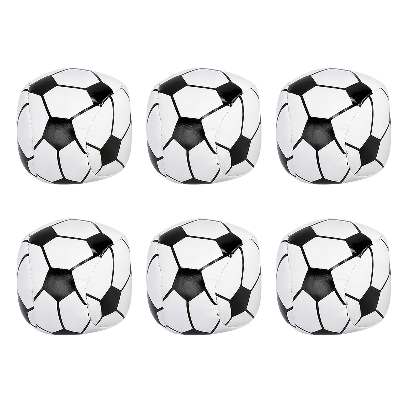 lot de 6 balles de jonglage