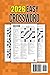 Easy Crossword Puzzle Book for Adults and Seniors with 100 Puzzles: Engaging Brain Workouts to Enhance Focus and Promote Relaxation (Gifts for Men & Women)