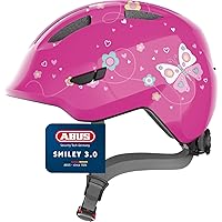 ABUS Casco per bambini Smiley 3.0 - casco da bici con calzata bassa
