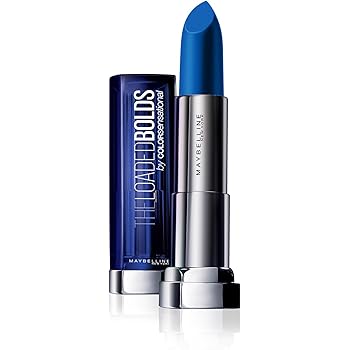 Amazon メイベリン カラーセンセーショナル リップスティック B S04 デアリング ブルー メイベリン 口紅 通販