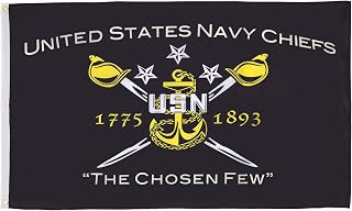 AZ FLAG USA navy chiefs Flag 2' x 3' - american army flags 60 x 90 cm - Banner 2x3 ft