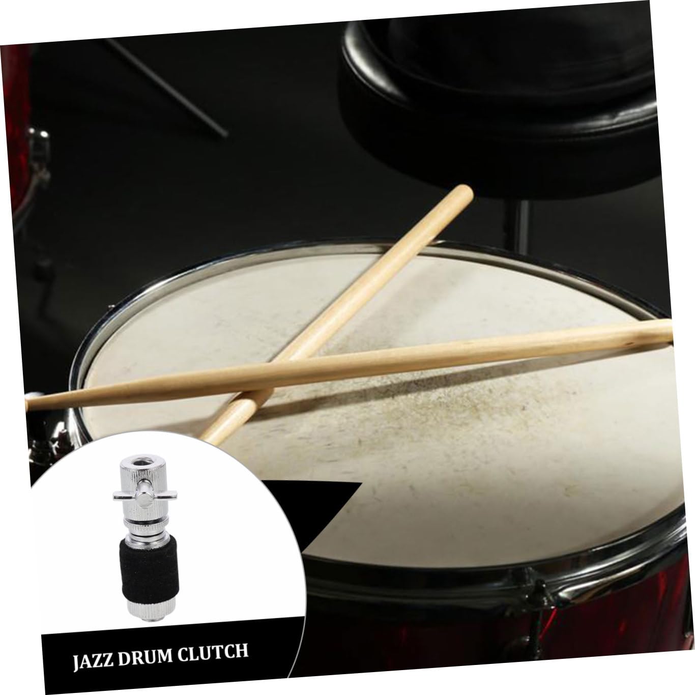 ibasenice 3stücke Hi-hat Klutch Für Schlagzeug Robuste Metallkupplung Einfache Installation Langlebig Und Kompakt Geeignet Für Hi-hat Ständer Professionelles Drum Zubehör