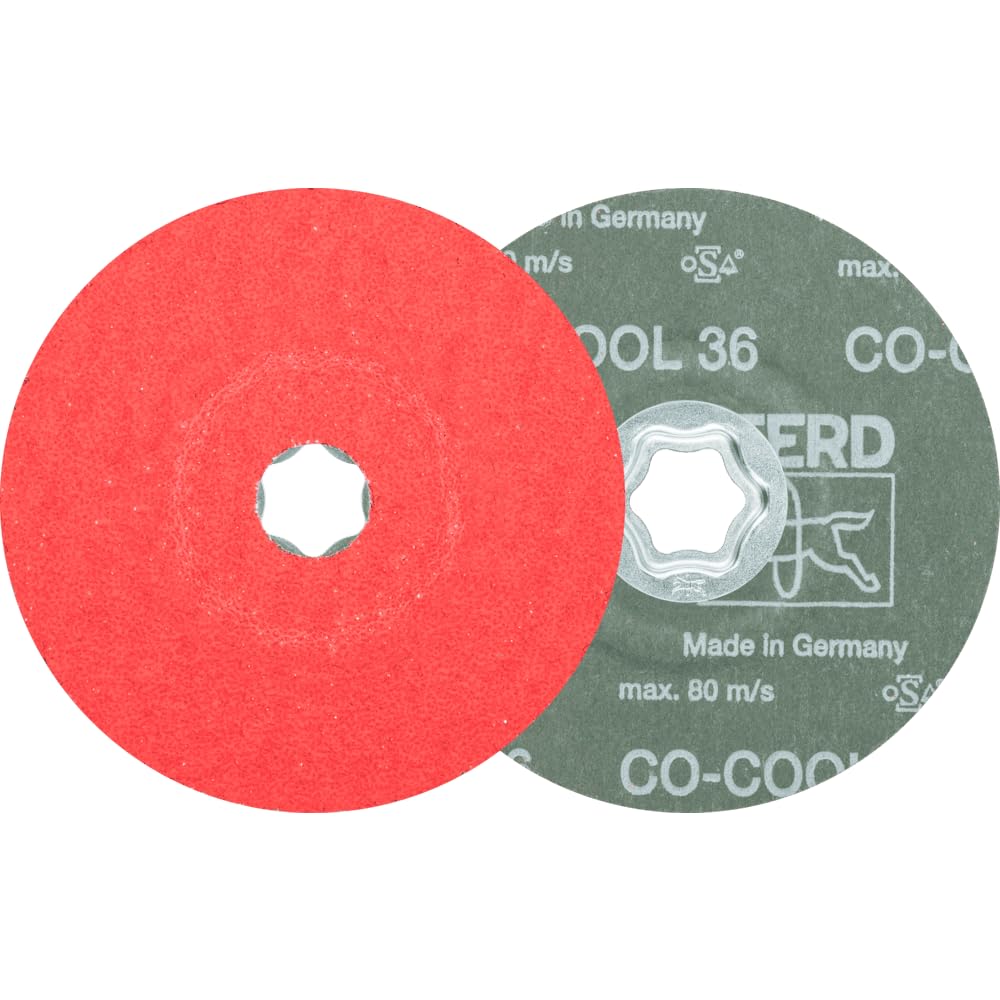 ピューパ!! / the Co-create Disc PFERD COMBICLICK® Fibre Disc, Ceramic Oxide CO-Cool, 5
