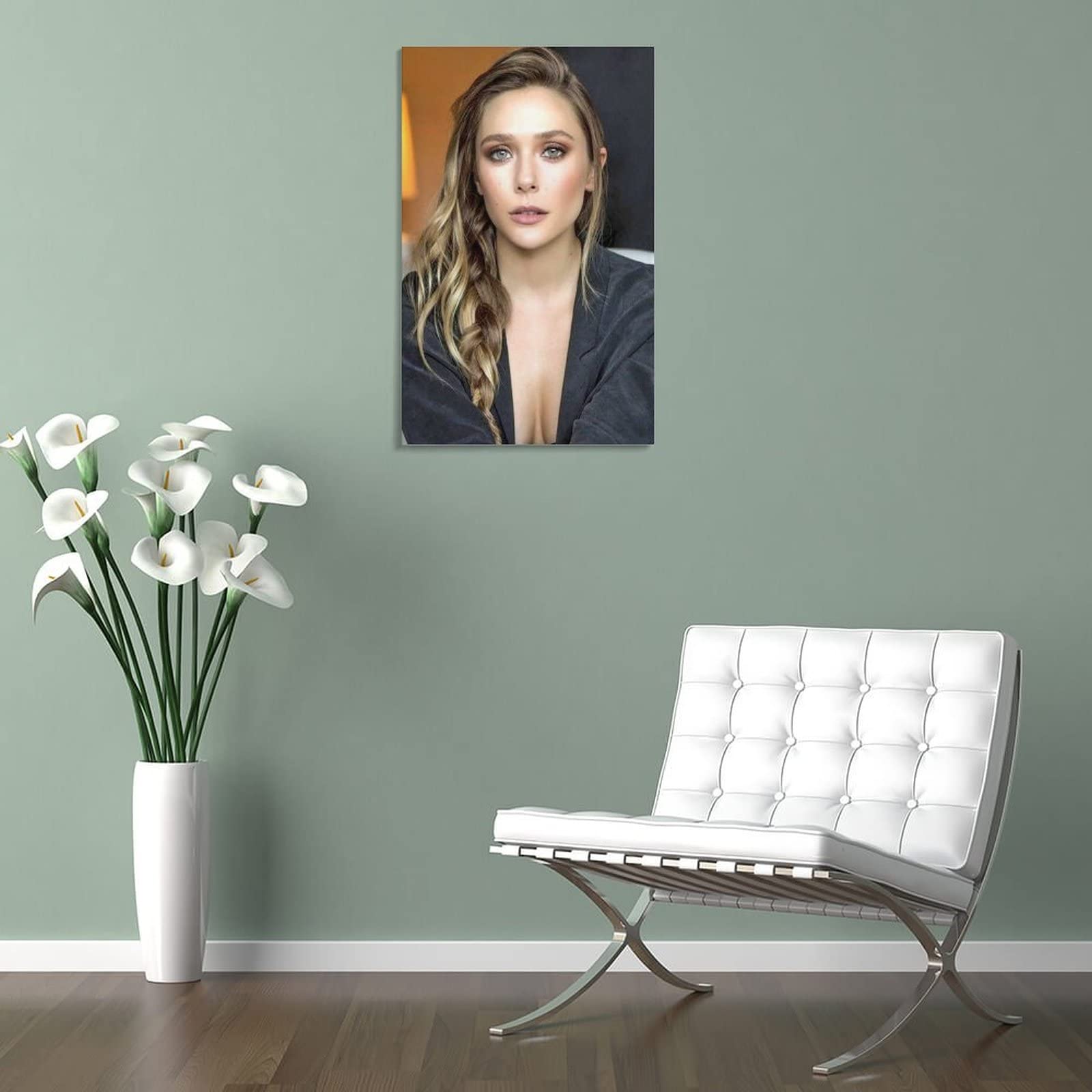 Amazon.com: Elizabeth Olsen - Póster de actriz sexy (19) Póster