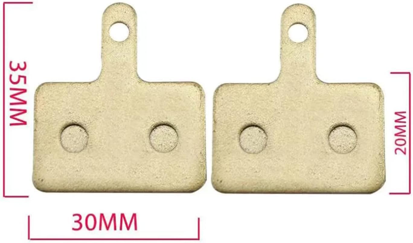 Pastiglie freno per freni idraulici ebike H7 (4 pezzi)