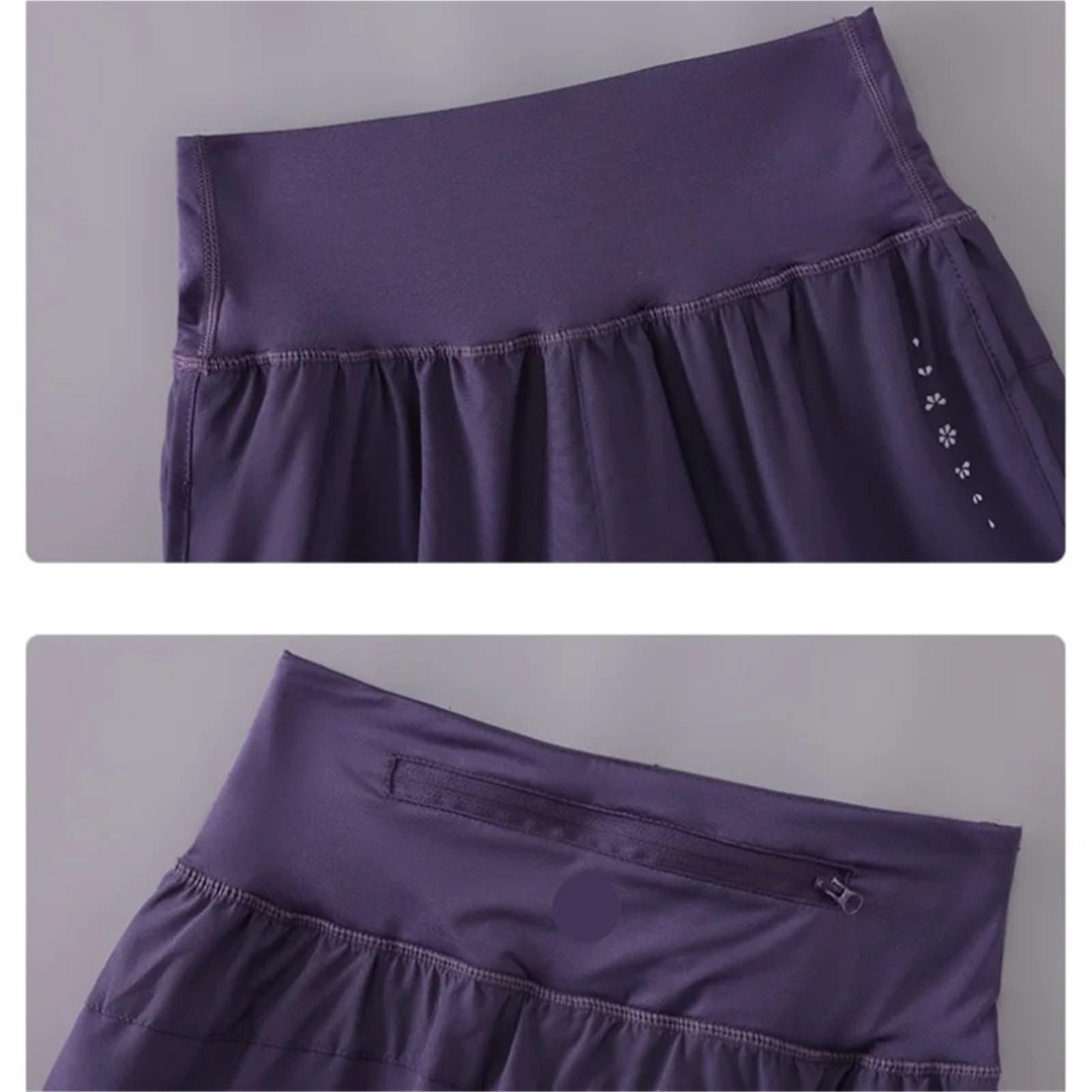 Pantalones Cortos de Ciclismo for Mujer, de Cintura Alta, de Secado rápido, for Yoga, Deportivos de Verano con Forro Interior, Ropa de Gimnasio para Cintura Alta Ciclismo Yoga(Black,S)