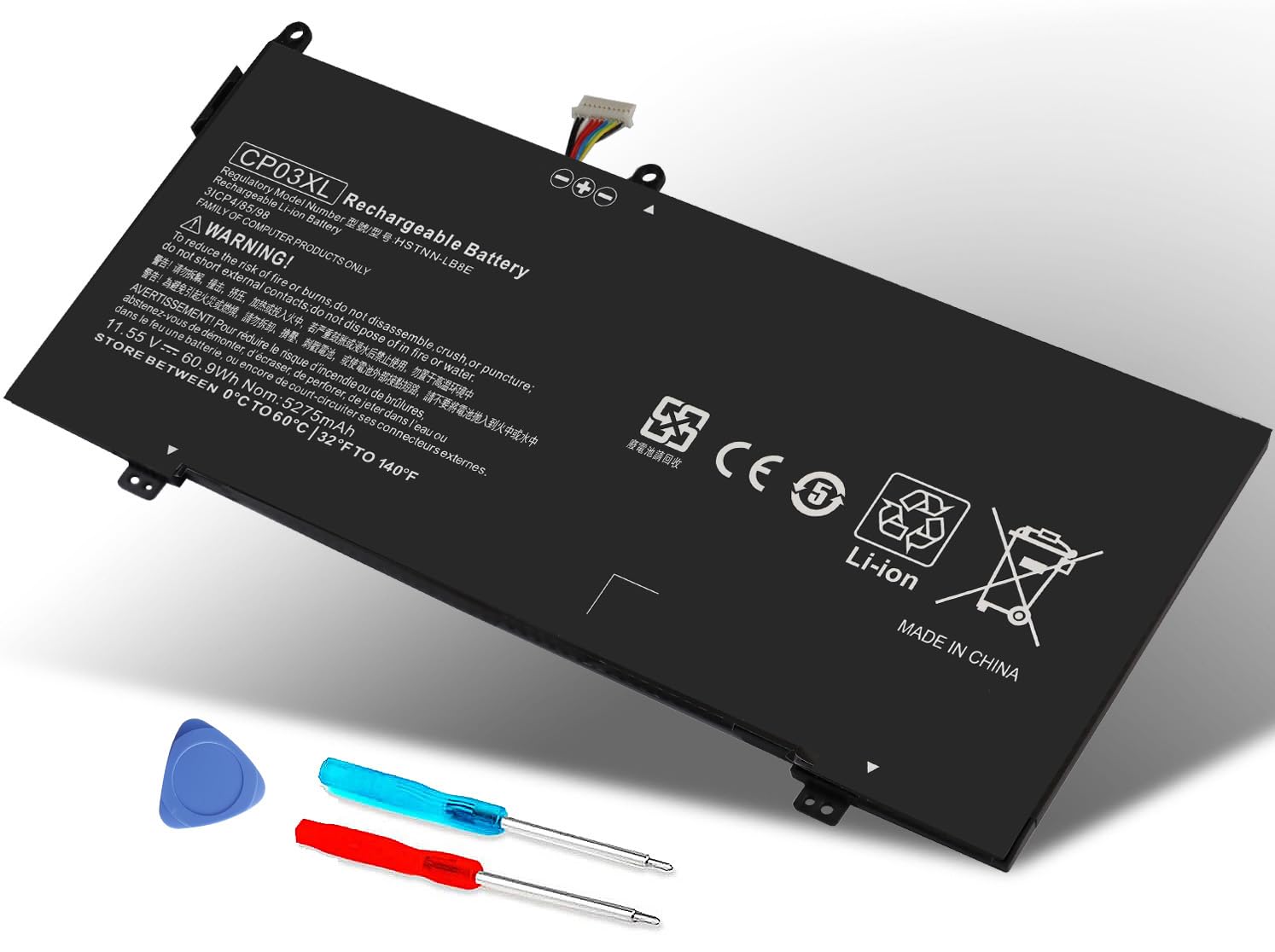 Amazon.com: CP03XL Battery for HP Spectre X360 13 13-ae0xx 13