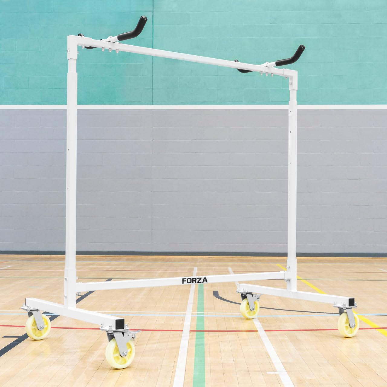 Chariot de rangement de buts : protégez et déplacez vos cages facilement - 8