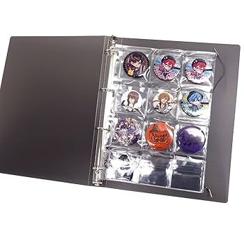 フラジール ファイル 缶バッジ セット Amazon | 【推し活してる】 缶バッジ専用 収納ファイル A4サイズ