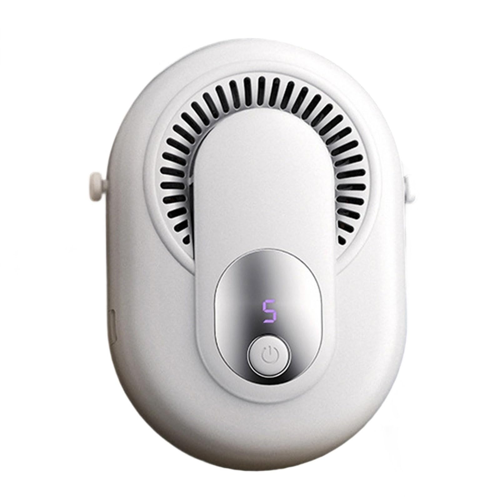 NRVTRE Belt Waist Clip Fan Wearable Cooling Rechargeable Fan 3500mAh Battery Suitable for and Home Use Wearable Waist