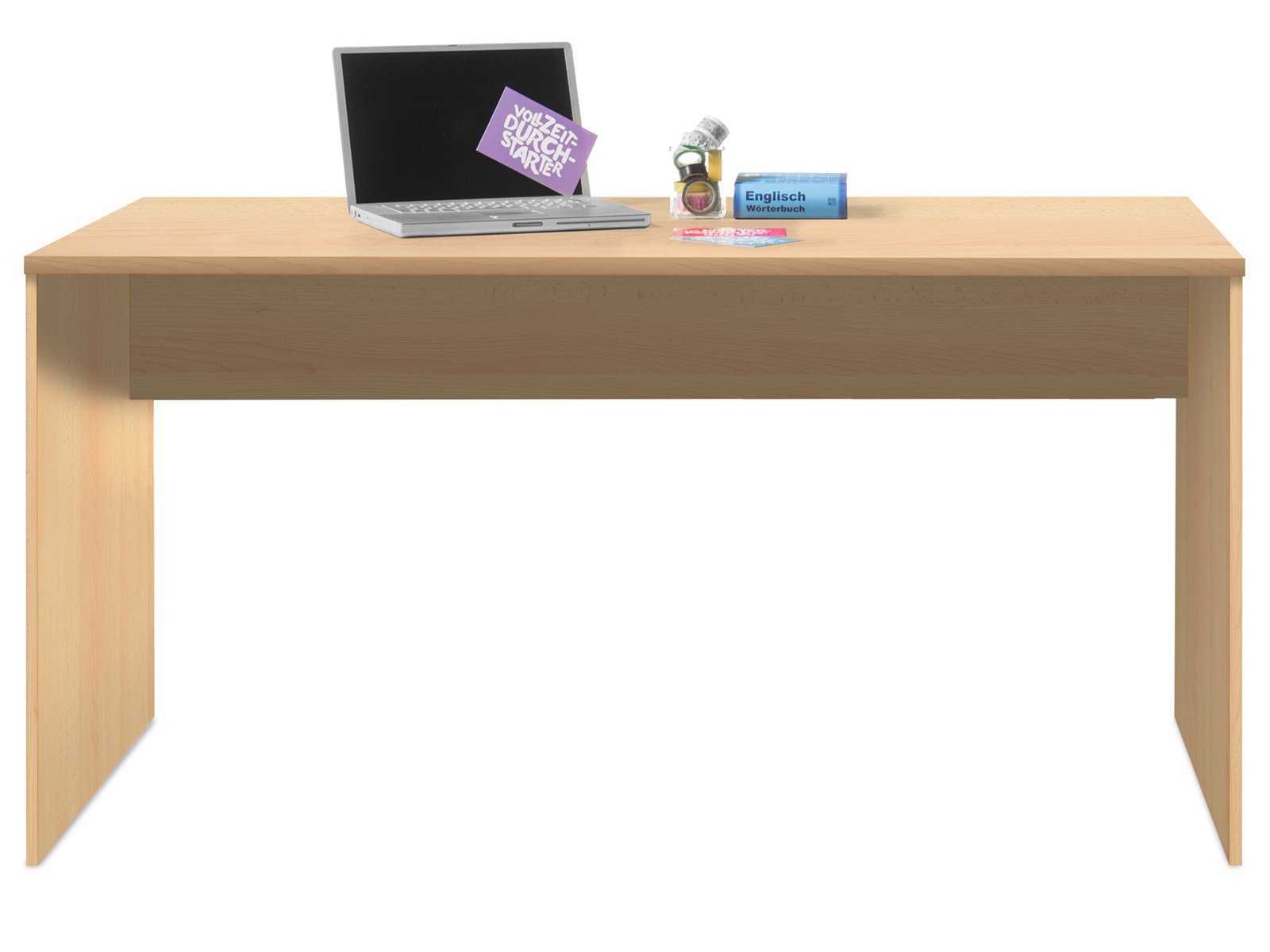 möbelando Büro-Set Bürokombi Büroeinrichtung Büromöbel Büroprogramm Olli II (4-teilig)
