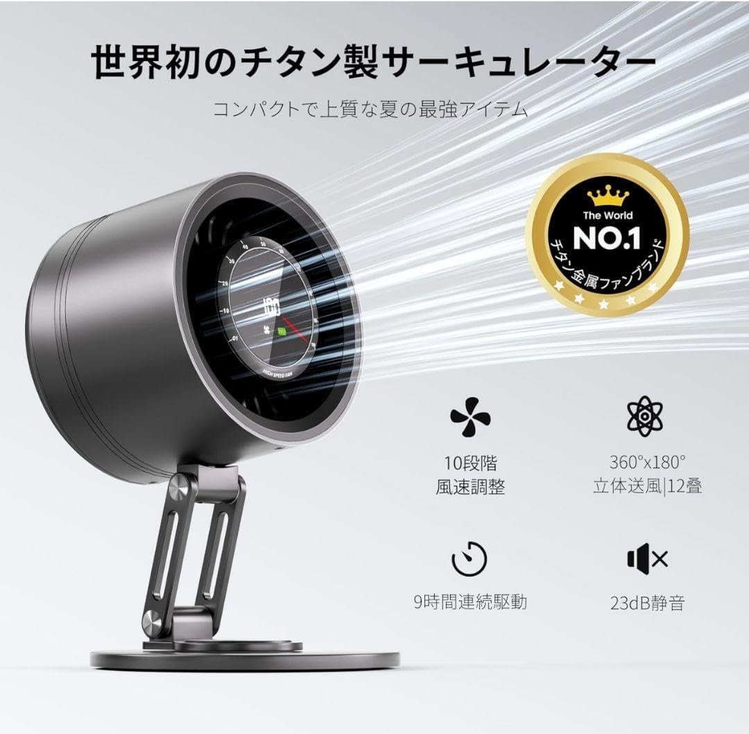 未使用 ボルネード 温風サーキュレーター 温風循環 軽量 静音 温度調節