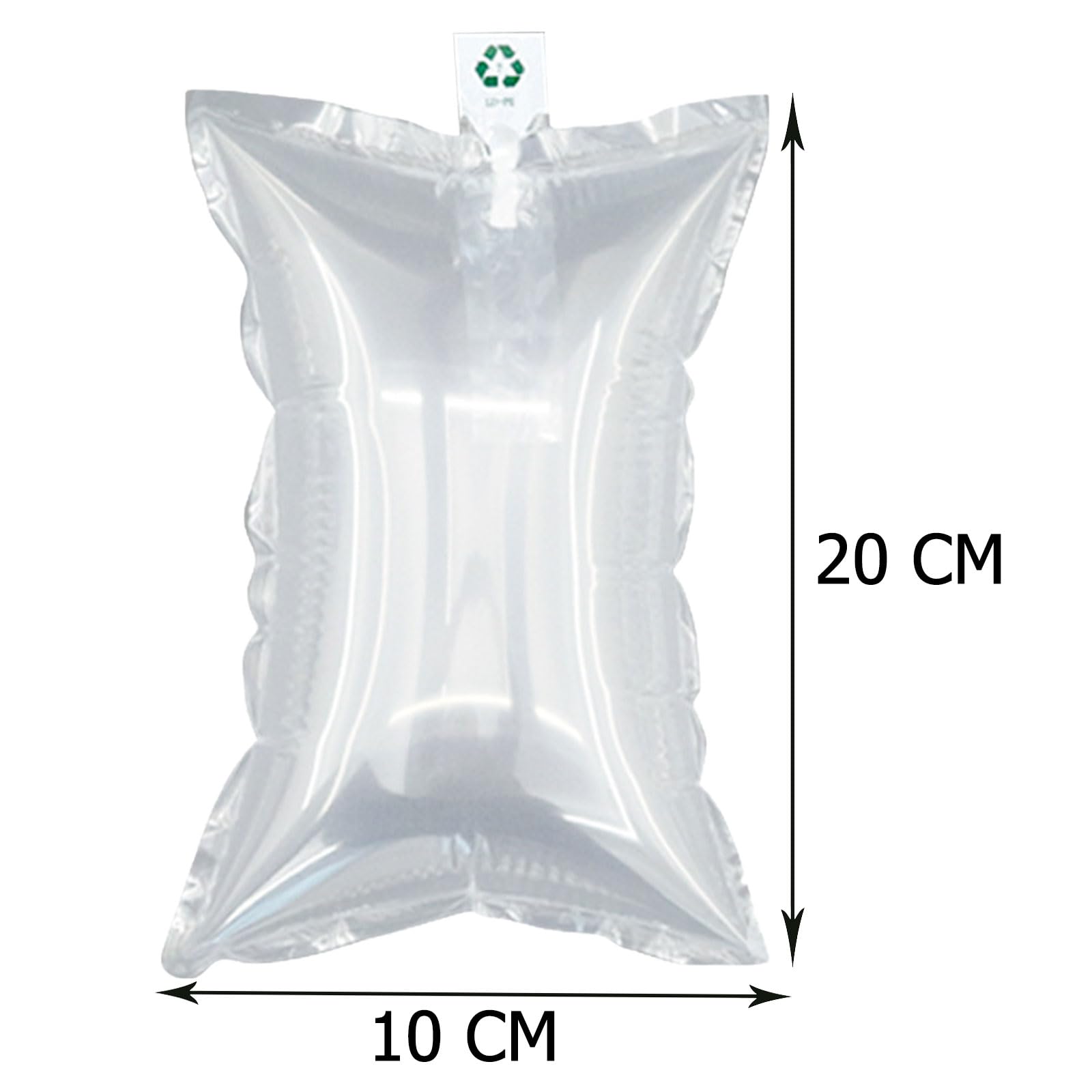 Film de coussin d'air Matériau de remplissage coussins à bulles