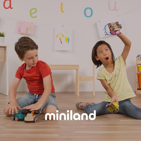 Miniland - Ropa para Muñeca de 21 cm, Accesorio de Ropa para Muñecos, Vestido De Verano para Muñeco De 21 Cm - 3