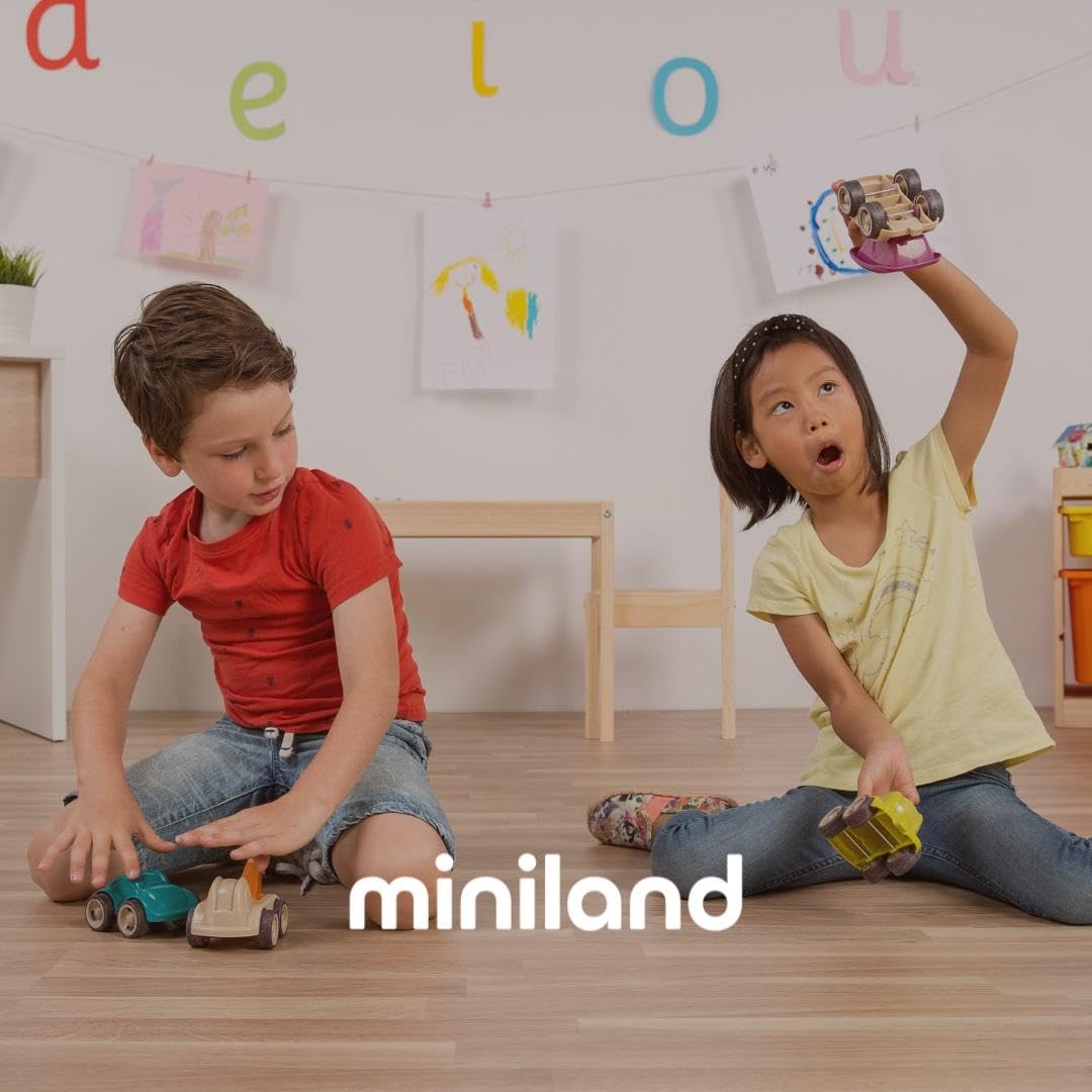 Miniland - Ropa para Muñeca de 38 cm, Accesorio de Ropa para Muñecos, Camiseta y Pantalón para Verano - 3
