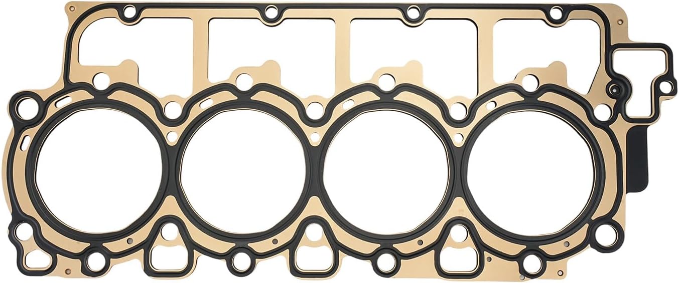A-Premium V8 6.7L Left Engine Cylinder Head Gasket Compatible with Ford F-250 F-350 F-450 F-550 Super Duty 2011-2020, Driver Side, Multi-Layer Steel