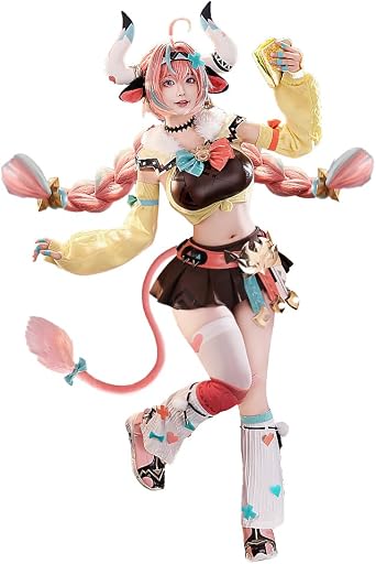 KIRA KIRA Genshin Varesa Cosplay Costume Doki-SR Game Genshin Natlan Varesa Cosplay Halloween Costume Plus Size