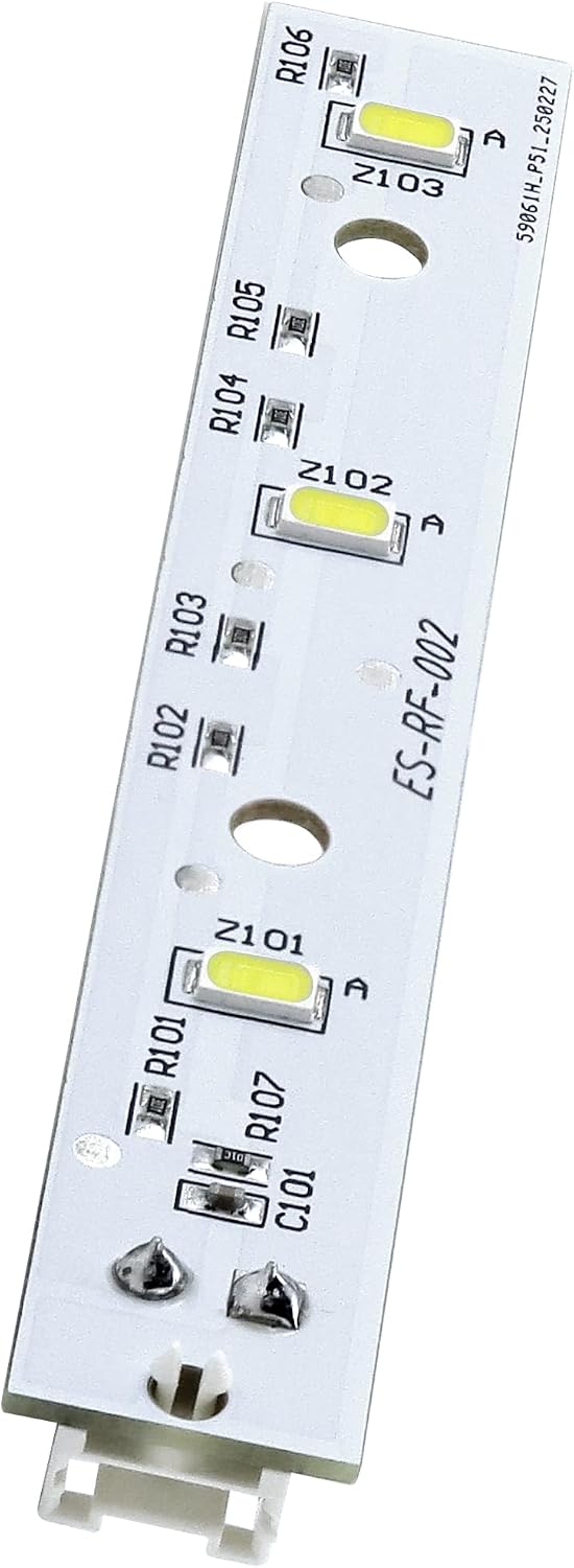 AMI PARTS WR55X26671 LED Light Board Fit for GE Refrigerator 1-Pack