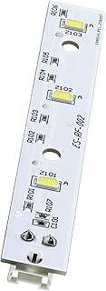 WR55X26671 LED Light Board Fit for GE Refrigerator - Replaces PS11767930, 4468532, EAP11767930, AP6035586 (1-Pack) by AMI PARTS
