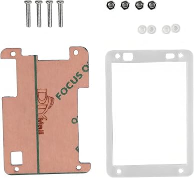 Acrylic Case for ESP32-2432S028R 2.8-inch Display, TFT Resistive Touch Screen Transparent Protective Shell ESP32 Development Board Transparent Case